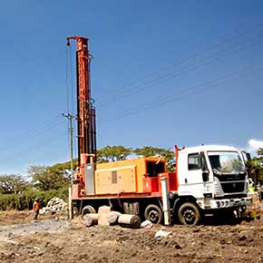 Water Well Drilling Rigs