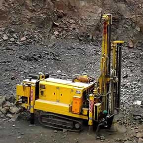 Blast Hole Drilling Rigs