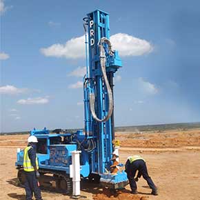 Construction Drilling Rigs