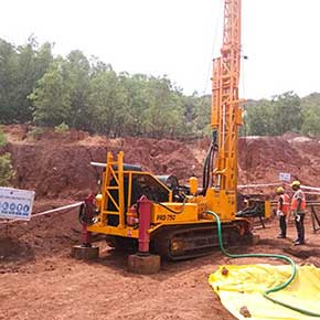 Geological Exploration Rigs