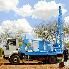 Test Pumping and Well Installation