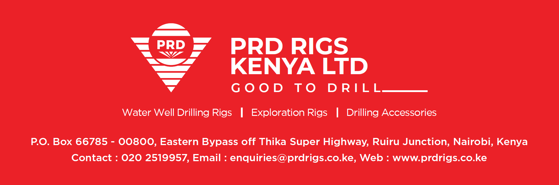 PRD Rigs Kenya Ltd Logo