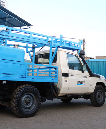 Tailor-made Test Pumping Units for Kenyan shallow wells